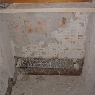 Ristrutturazione completa del bagno - demolizioni 