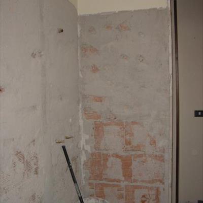 Ristrutturazione completa del bagno - demolizioni 