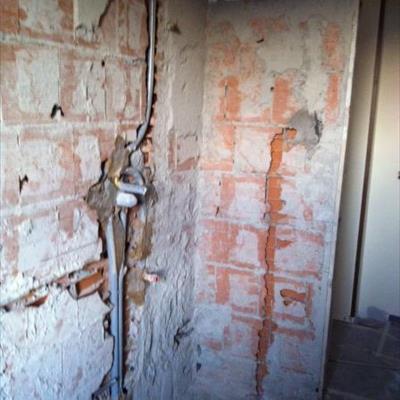 Ristrutturazione completa del bagno - nuovo impianto sanitario bagno 
