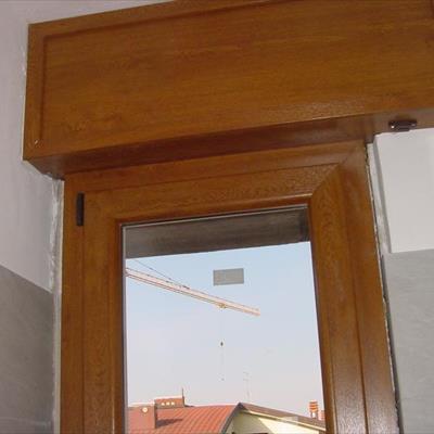 Ristrutturazione completa del bagno - nuovi serramento e cassonetto in pvc 