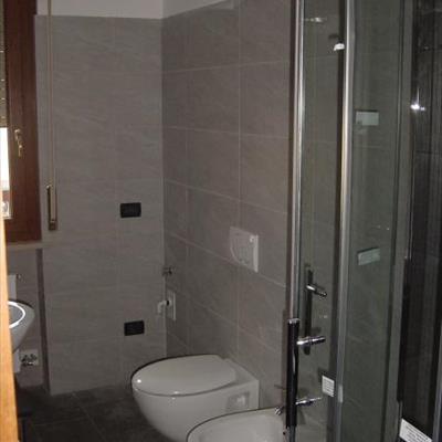 Ristrutturazione completa del bagno - bagno finito 