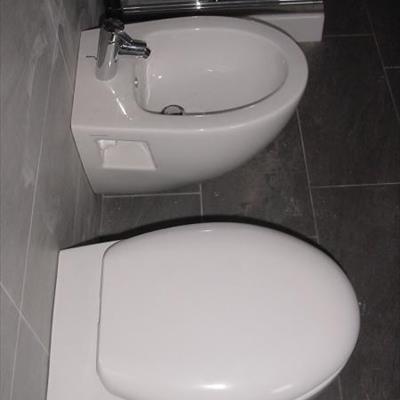 Ristrutturazione completa del bagno - bagno finito 