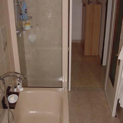 Ristrutturazione completa del bagno - stato iniziale 