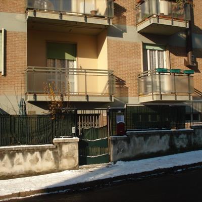 Ristrutturazione dell'appartamento in condominio e della singola unità immobiliare autonoma - stato iniziale esterni 