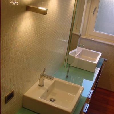 Ristrutturazione completa del bagno - bagno finito 