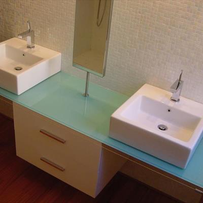Ristrutturazione completa del bagno - bagno finito 