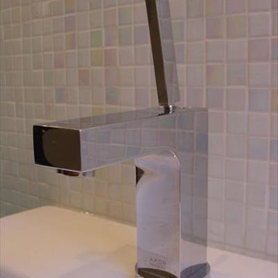 Ristrutturazione completa del bagno - bagno finito 