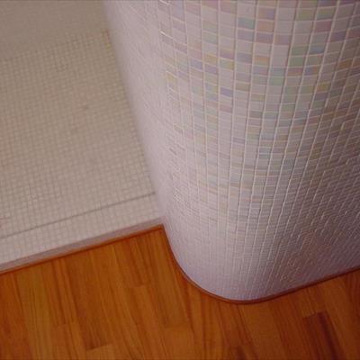Ristrutturazione completa del bagno - bagno finito 