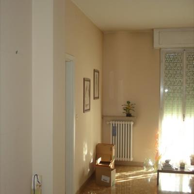 Ristrutturazione dell'appartamento in condominio e della singola unità immobiliare autonoma - stato iniziale interni 