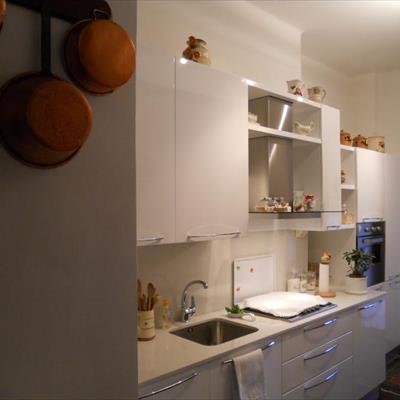 Altre ristrutturazioni parziali: bagno, cucina, taverna;
manutenzioni ad impianti idrotermosanitario
ed elettrico - Rifacimento totale locale cucina, nuovi impianti e finiture 
Lavoro piccolo - finiture medie
