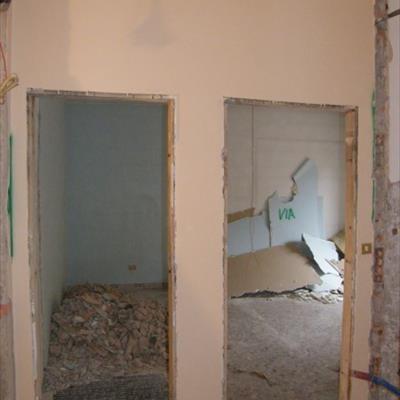 Ristrutturazione dell'appartamento in condominio e della singola unità immobiliare autonoma - demolizioni 