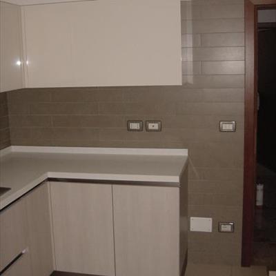 Altre ristrutturazioni parziali: bagno, cucina, taverna;
manutenzioni ad impianti idrotermosanitario
ed elettrico - cucina finita 