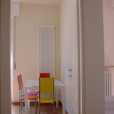 Ristrutturazione dell'appartamento in condominio e della singola unità immobiliare autonoma - cucina, zona pranzo 